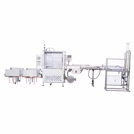 Entièrement automatique double paroi simple boisson au café papier tasse en plastique couvercles de bol emballage et formeuse de caisses Machine de scellage de bande Machine de conditionnement Making Machine