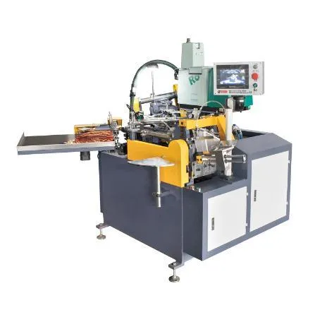 Double Wall Cup Sleeve Making Machine High Speed Paper Cup Making Machine Ice Cream Cup Coffee Cup Making Machinery with Packing Machine