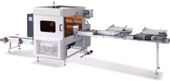Machine de cachetage de travail en ligne de machine à emballer complètement automatique de cuvette de tasse de papier