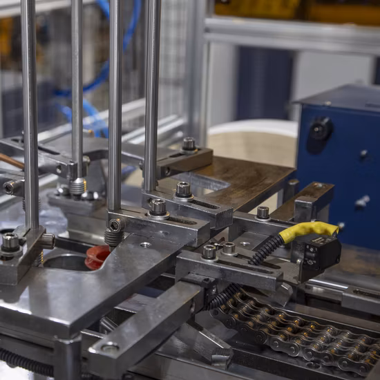 Machine d'emballage à grande vitesse de paille de café de thé de Boba emballée individuellement avec du CE