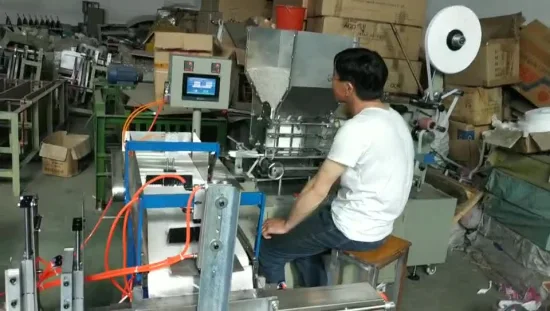 Machine d'emballage automatique de paille à boire individuelle et multiple