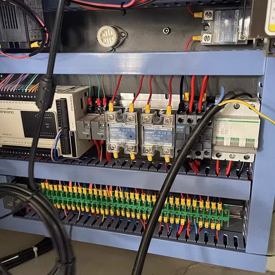 Machine à emballer simple de paille en plastique