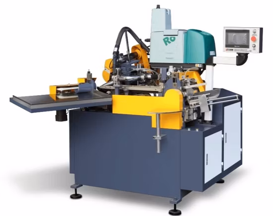 Manchon de tasse à double paroi faisant la machine tasse de papier à grande vitesse faisant la machine tasse de crème glacée tasse de café faisant des machines avec machine d'emballage