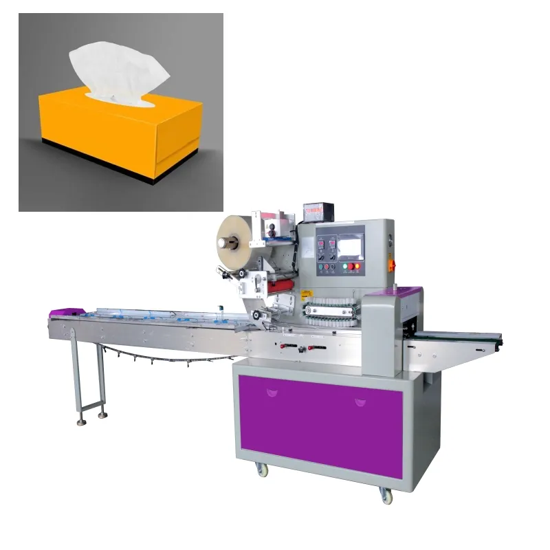 Bouteille d'eau, tasse, lingettes humides, blé entier, fil de poulet, rasage du bois, agitateur en bois, Machine à emballer les oreillers